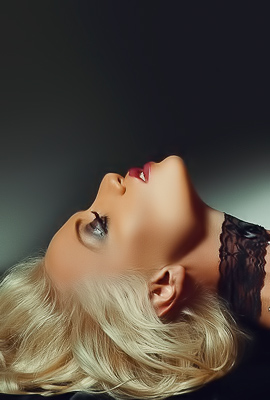 Tamara Asanova Channels Femme Fatale Allure In Seduction Tale Posing Nimble With Accessories